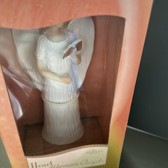 NWT🌟SEAGULL💫 Heart Warmer Angel "Knowledge" - Picture 8 of 8